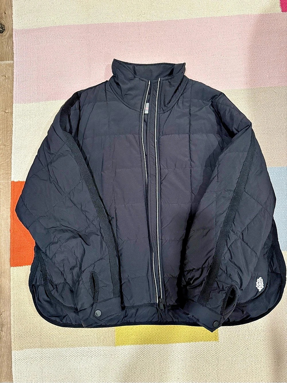 Free People Pippa Packable Puffer in Size M